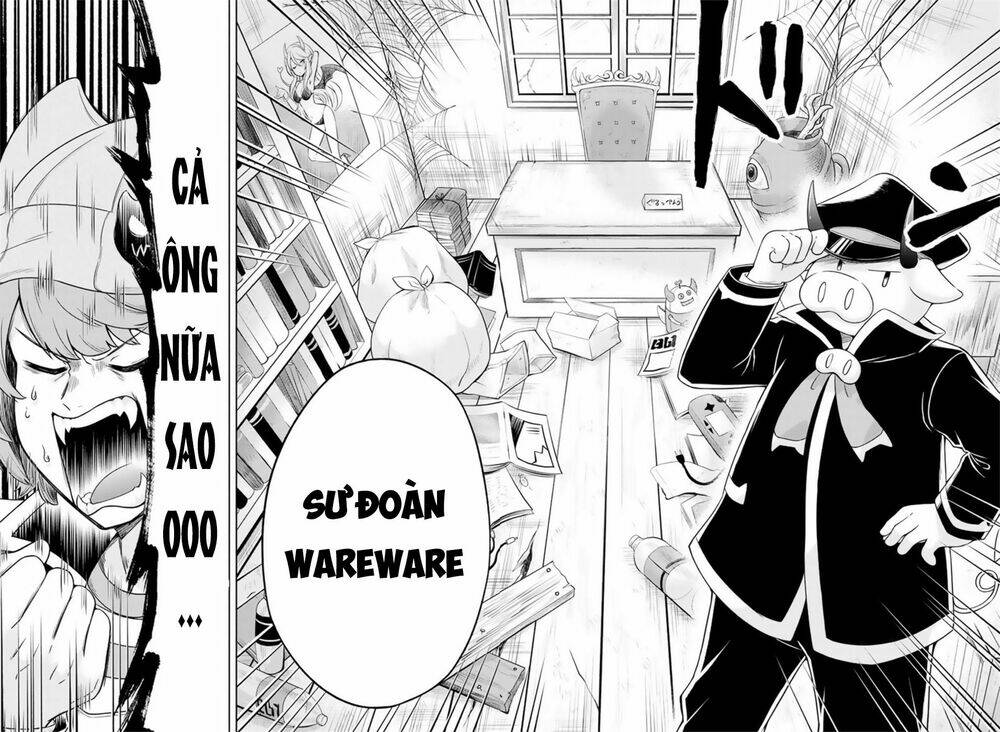 Makai No Shuyaku Wa Wareware Da Chương 4 Ảnh 9