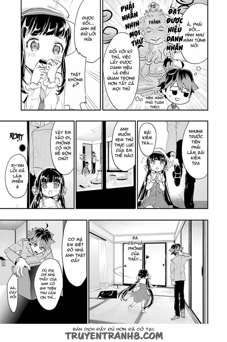 Kỳ Thủ Lolicon Chương 2 Ảnh 7
