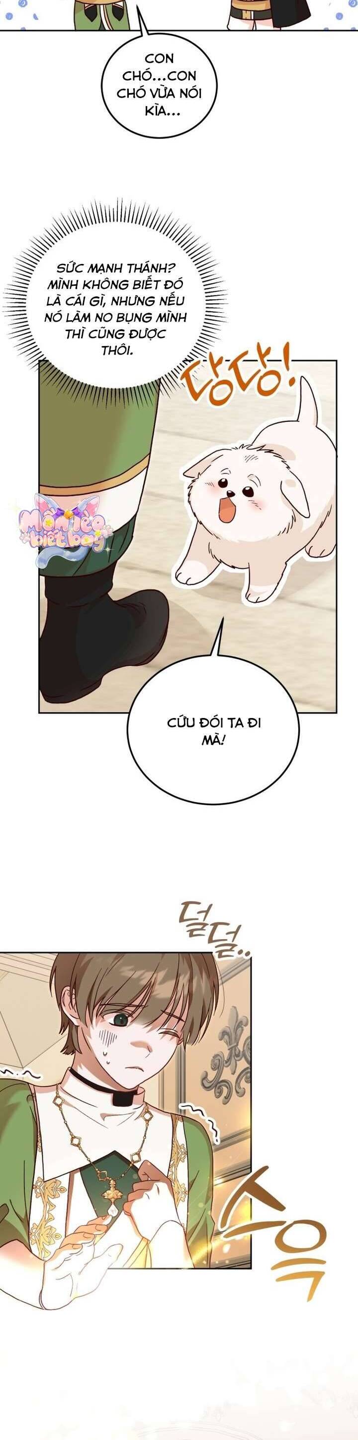 Chú Cún Cưng Của Hoàng Đế Chương 3 Ảnh 13