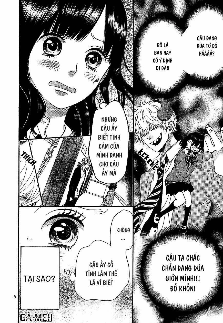 Ookami Shoujo To Kuro Ouji Chương 58.5 Ảnh 13