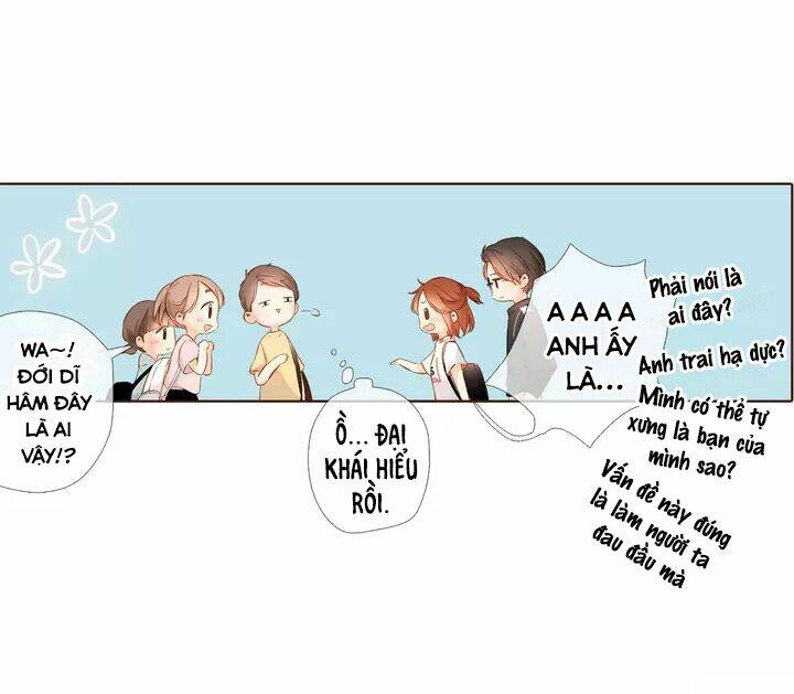 Tình Yêu Là Màu Hoa Anh Thảo Chương 34.1 Ảnh 23
