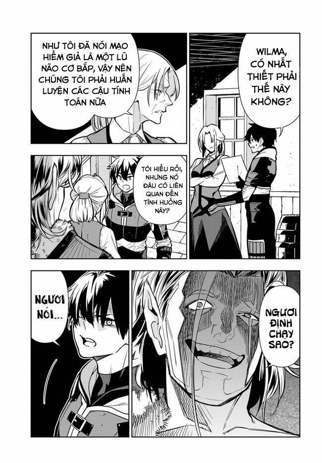 Ningen Fushin No Boukenshatachi Ga Sekai O Sukuu Youdesu Chương 27 Ảnh 14