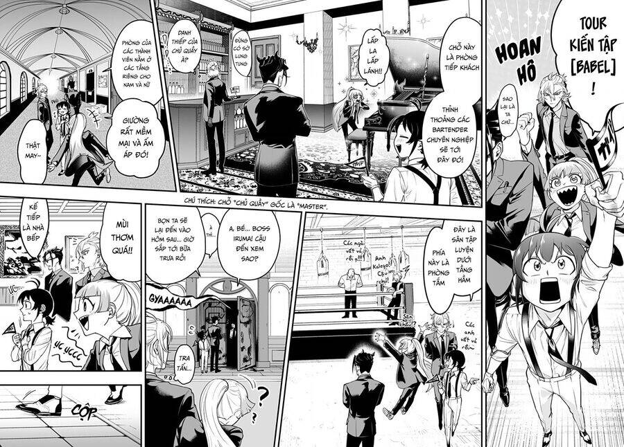 Mairimashita! Iruma-Kun: If Episode Of Mafia Chương 7 Ảnh 12