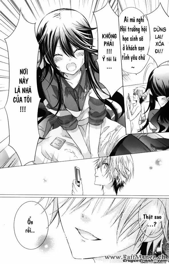 Watanuki-San Ni Wa Boku Ga Tarinai Chương 1 Ảnh 46