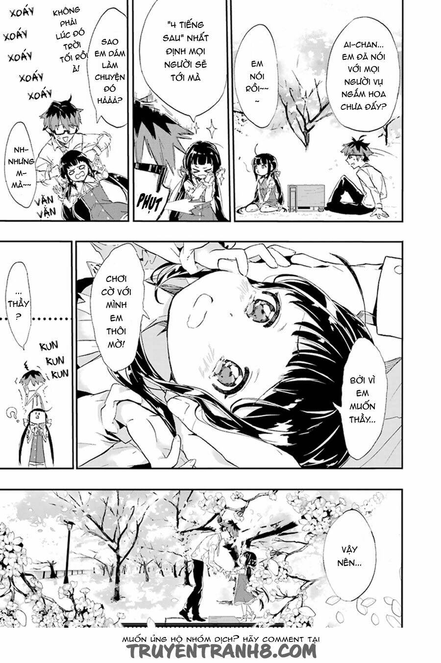 Kỳ Thủ Lolicon Chương 1 Ảnh 11
