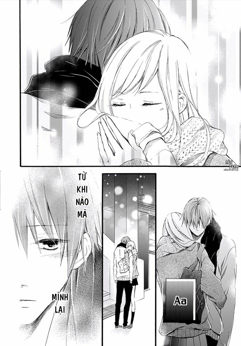 Boku Datte, Kiss Shitai. Chương 17 Ảnh 28