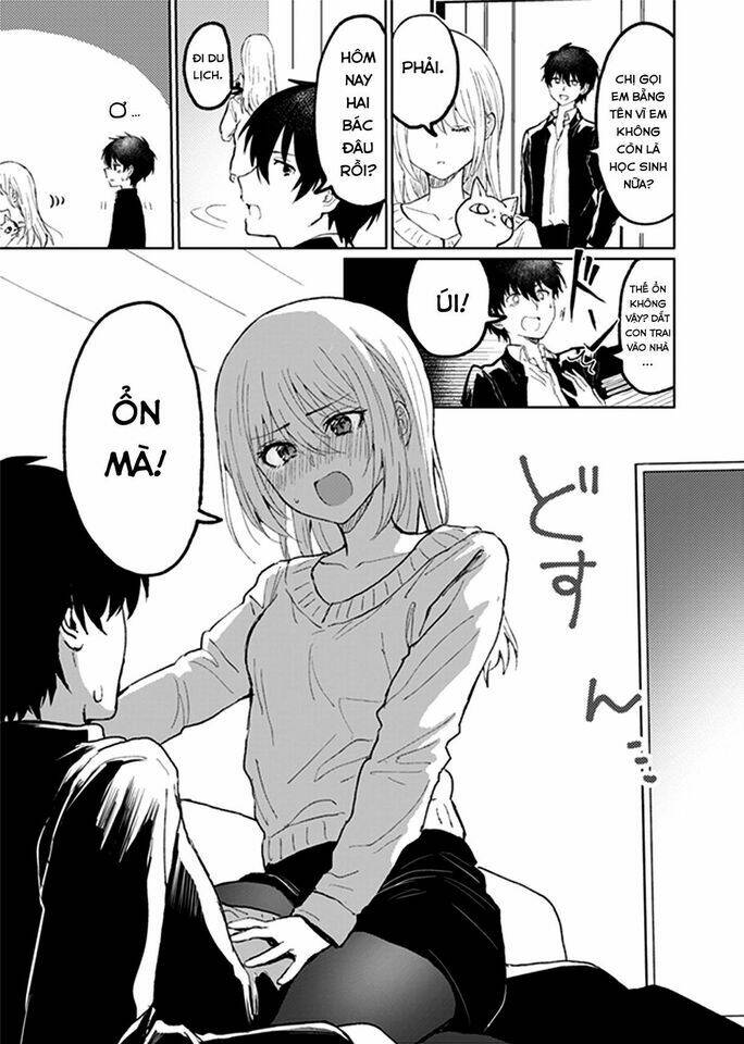 Watashi No Hajimete Chương 2 Ảnh 18