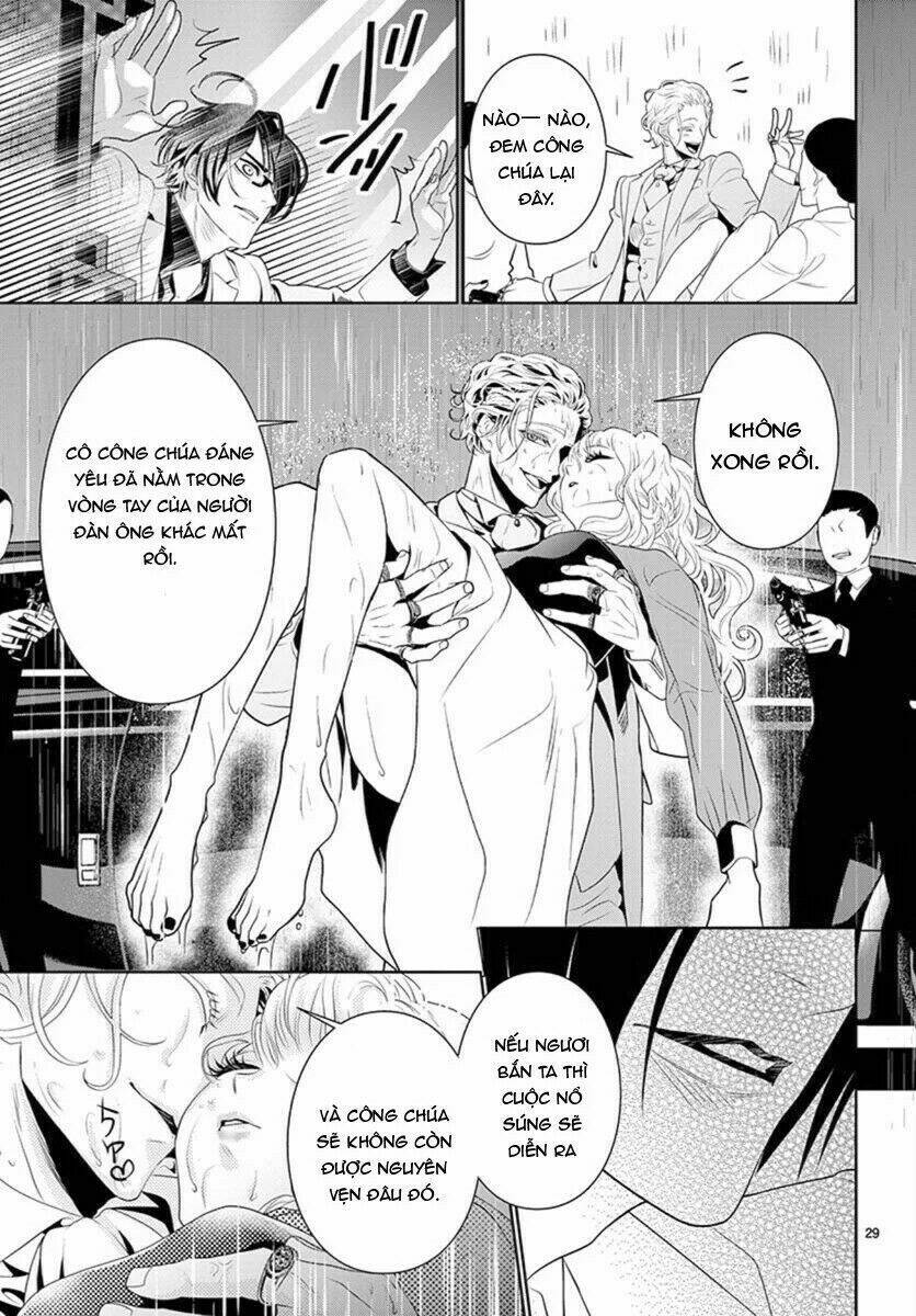 Koi To Dangan Chương 5 Ảnh 31
