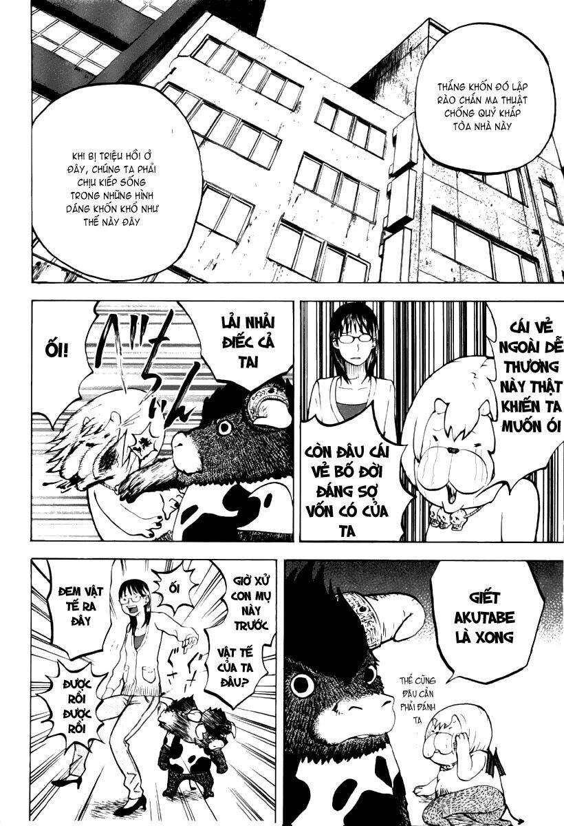 Yondemasu Yo, Azazel-San Chương 6 Ảnh 14