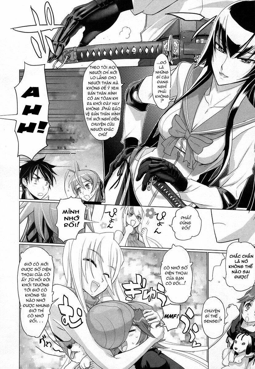 Highschool Of The Dead Chương 14 Ảnh 16
