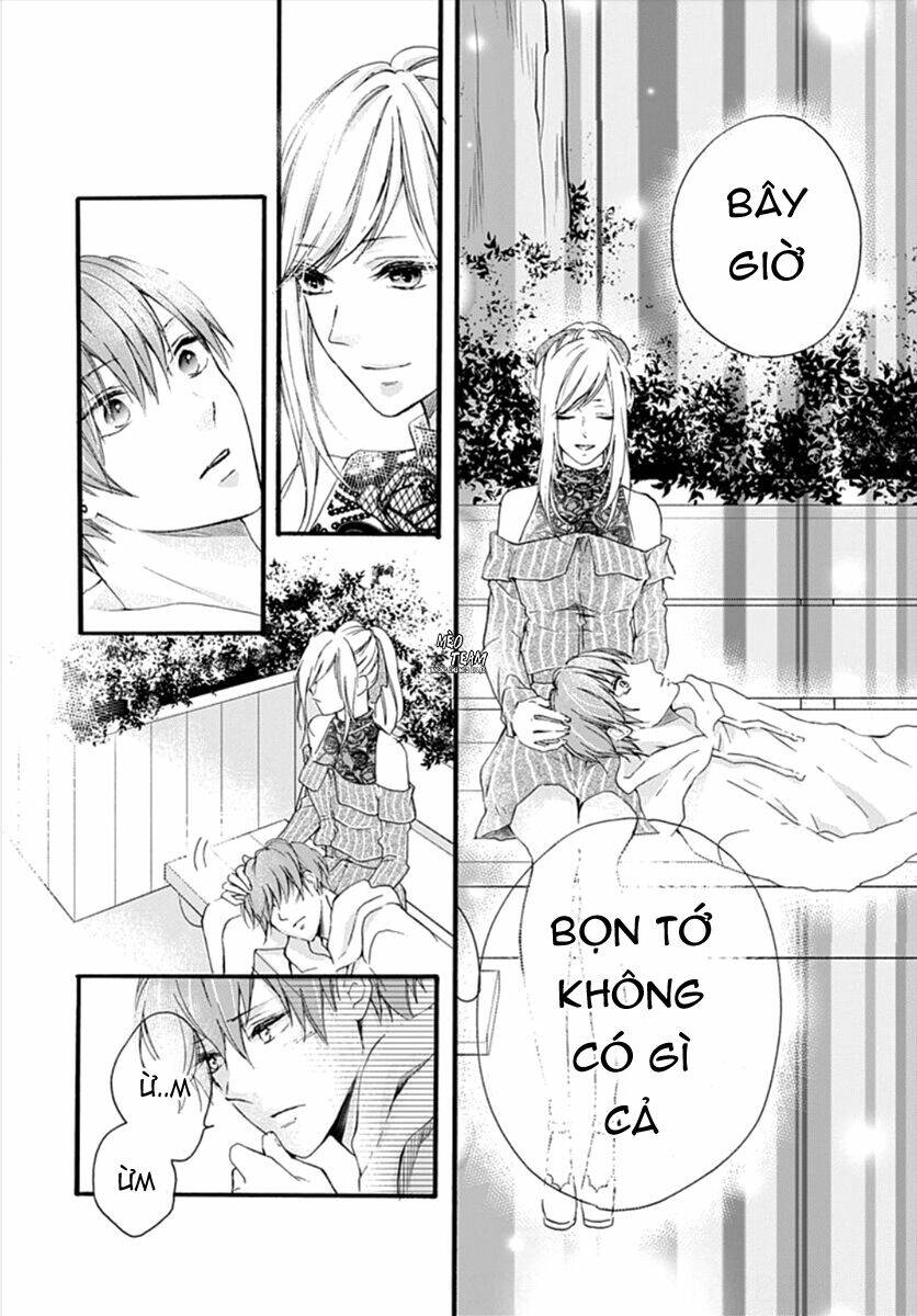 Boku Datte, Kiss Shitai. Chương 21 Ảnh 18