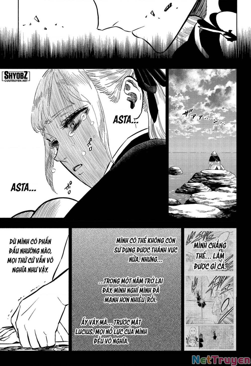 Black Clover - Pháp Sư Không Phép Thuật Chương 359 Ảnh 8