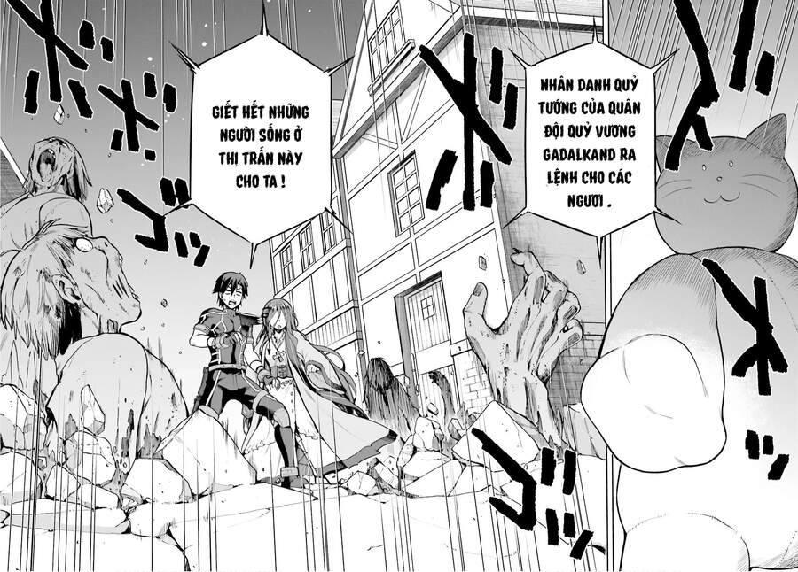 Sentouin, Hakenshimasu! Chương 36 Ảnh 14