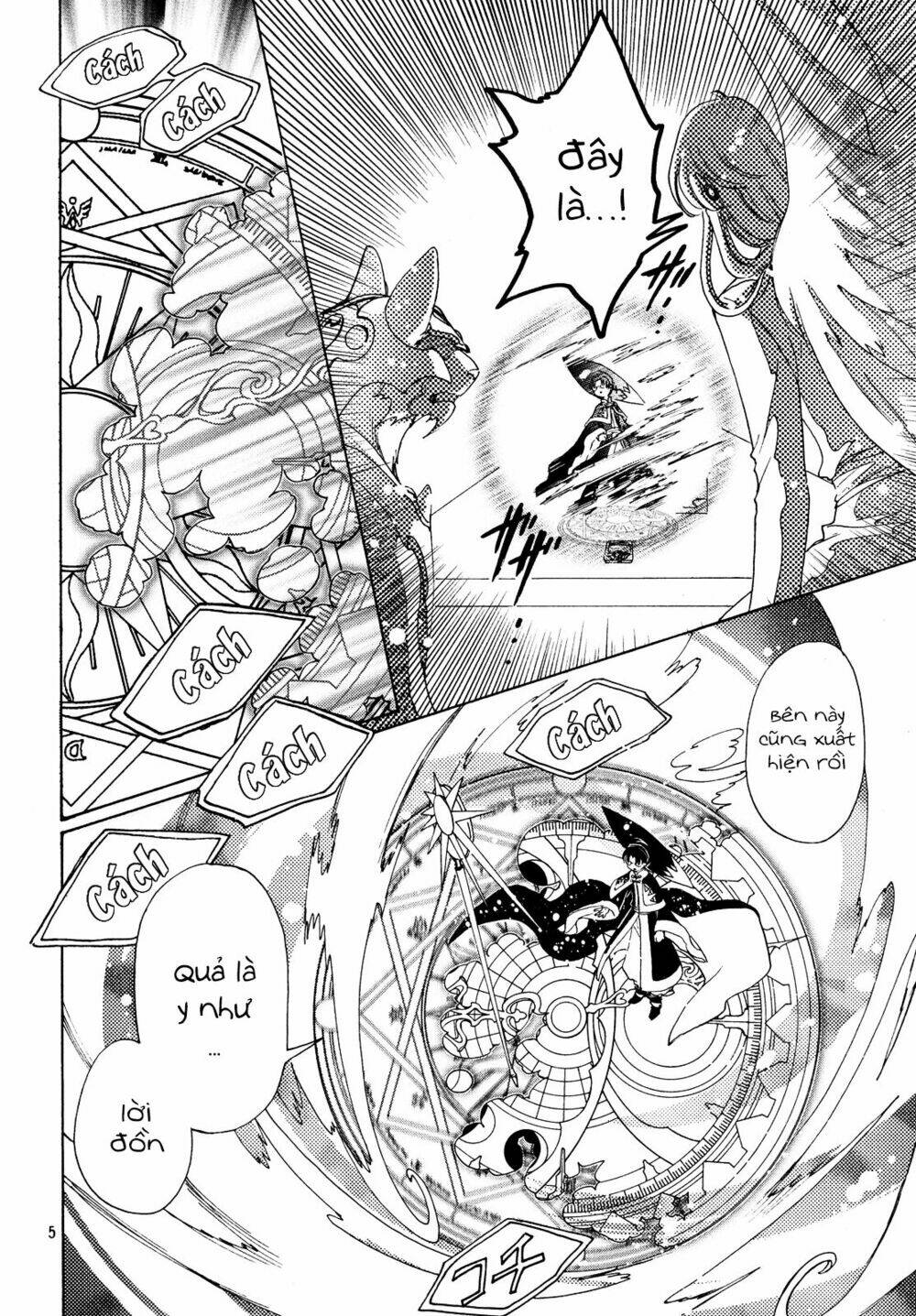 Thủ Lĩnh Thẻ Bài 2: Card Captor Sakura 2 Chương 23 Ảnh 8