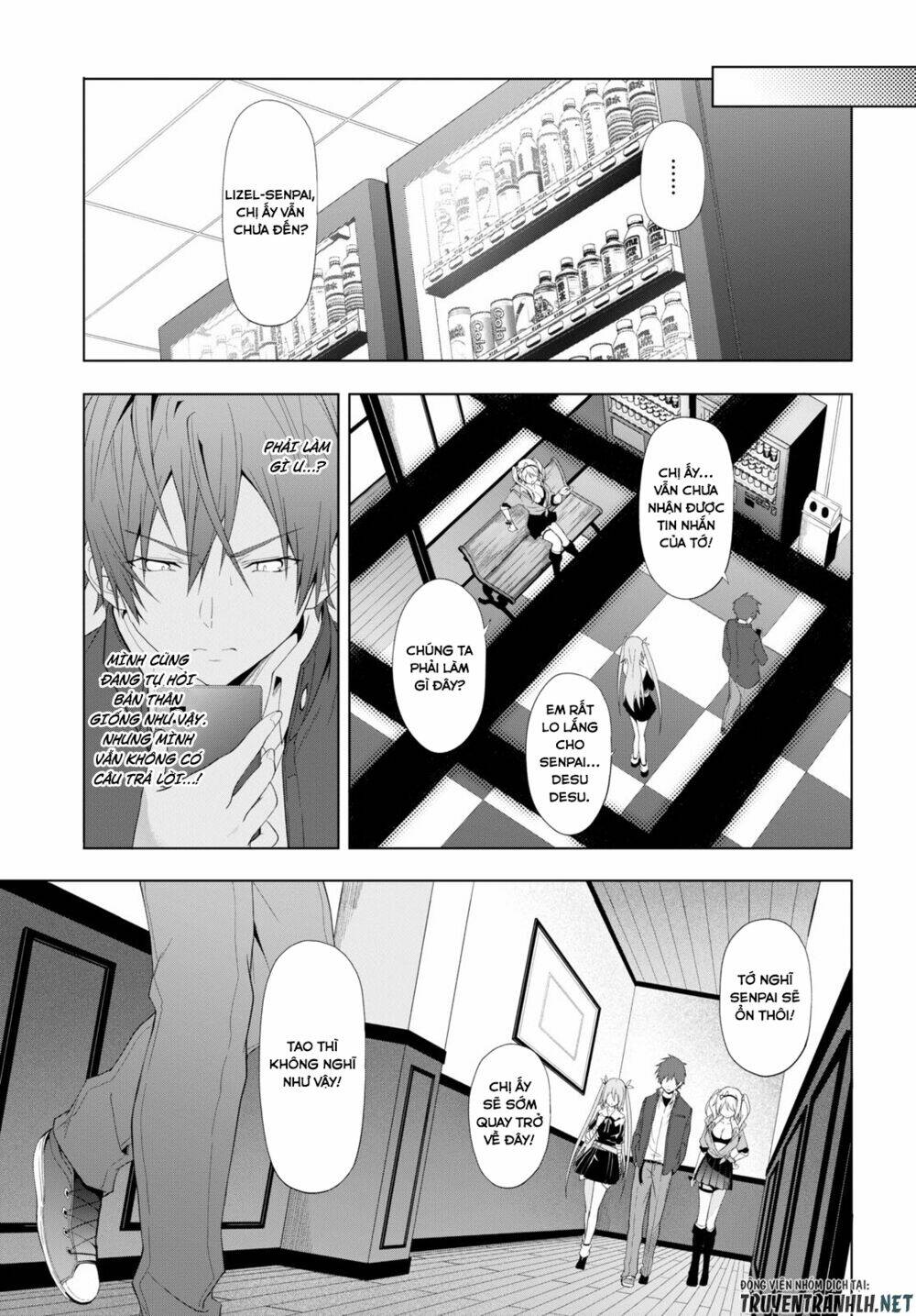 Maou Gakuen No Hangyakusha Chương 18 Ảnh 13