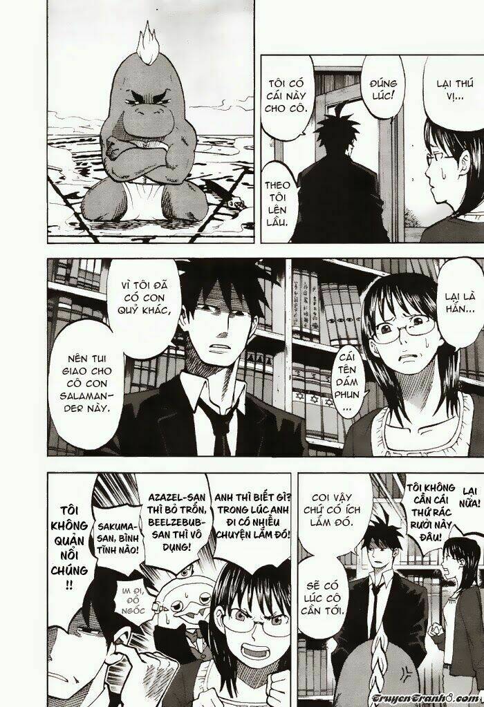 Yondemasu Yo, Azazel-San Chương 10 Ảnh 10