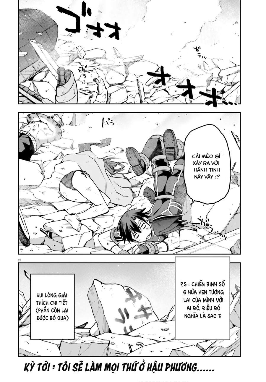 Sentouin, Hakenshimasu! Chương 38 Ảnh 23