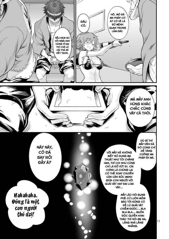 Yuusha-Sama, Yukagen Wa Ikaga Desuka? Chương 8 Ảnh 15