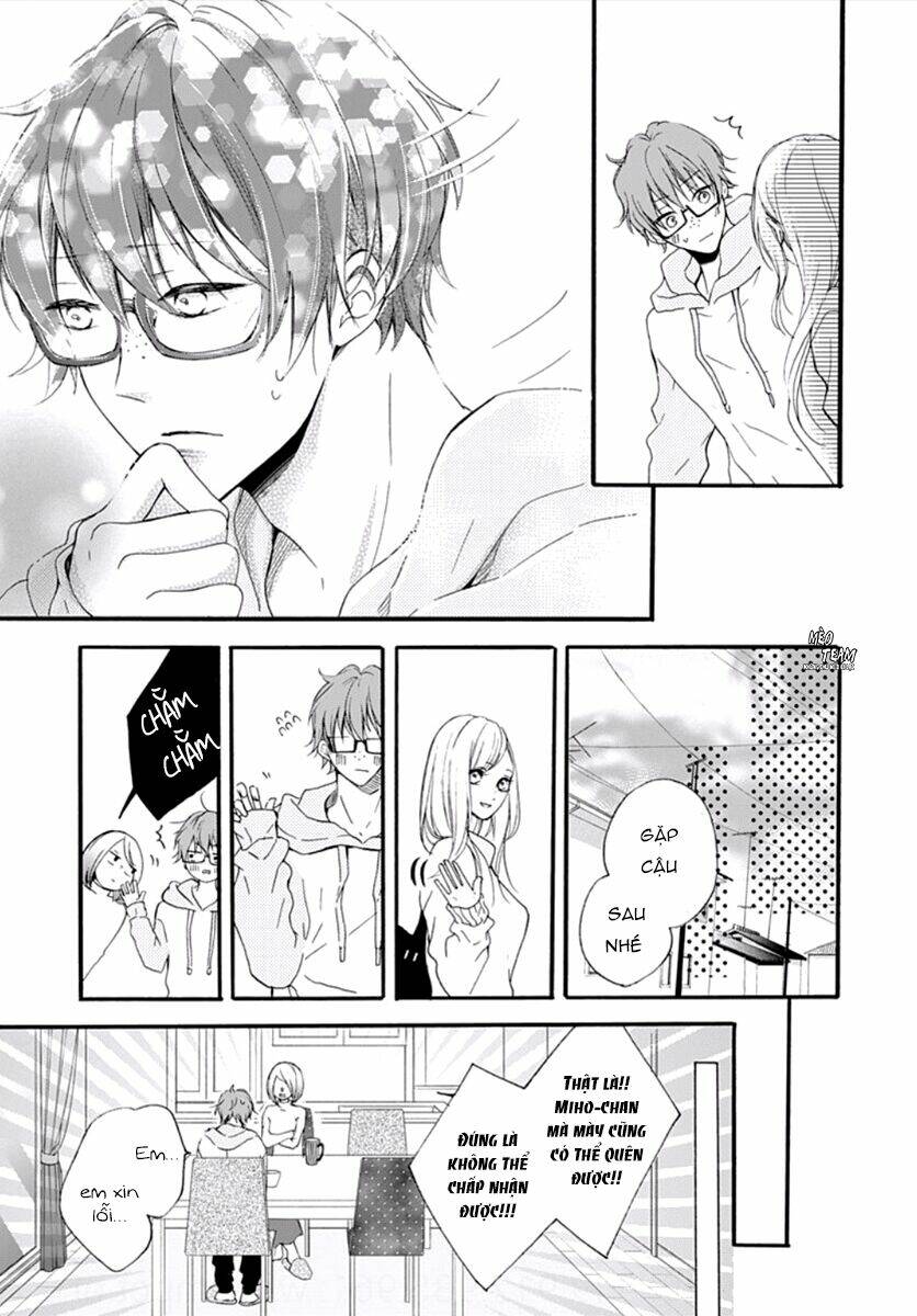 Boku Datte, Kiss Shitai. Chương 16 Ảnh 15