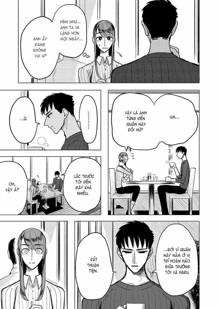 Haru No Noroi Chương 4 Ảnh 11