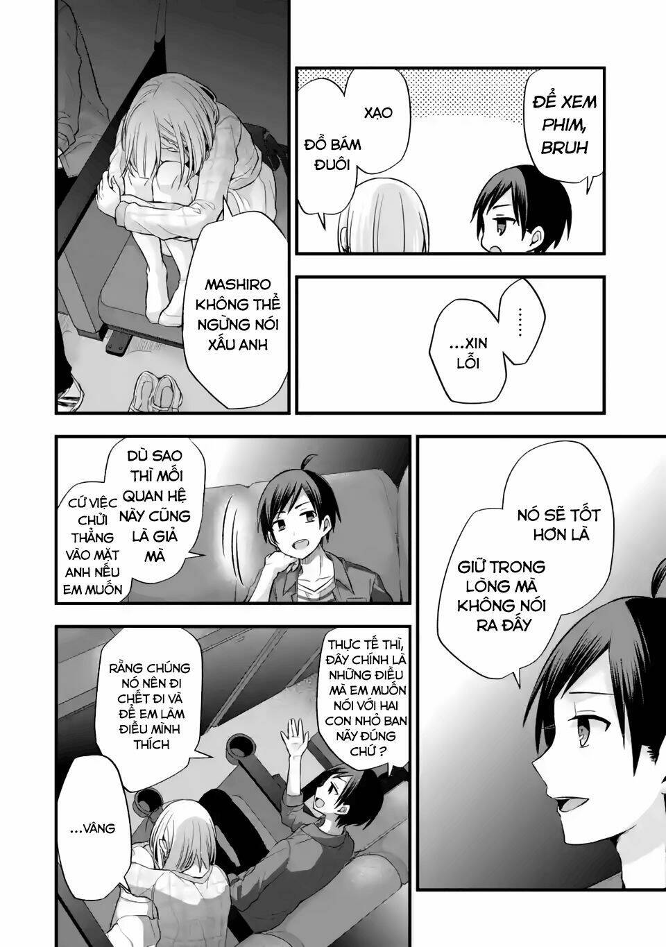 Tomodachi No Imouto Ga Ore Ni Dake Uzai Chương 8 Ảnh 25
