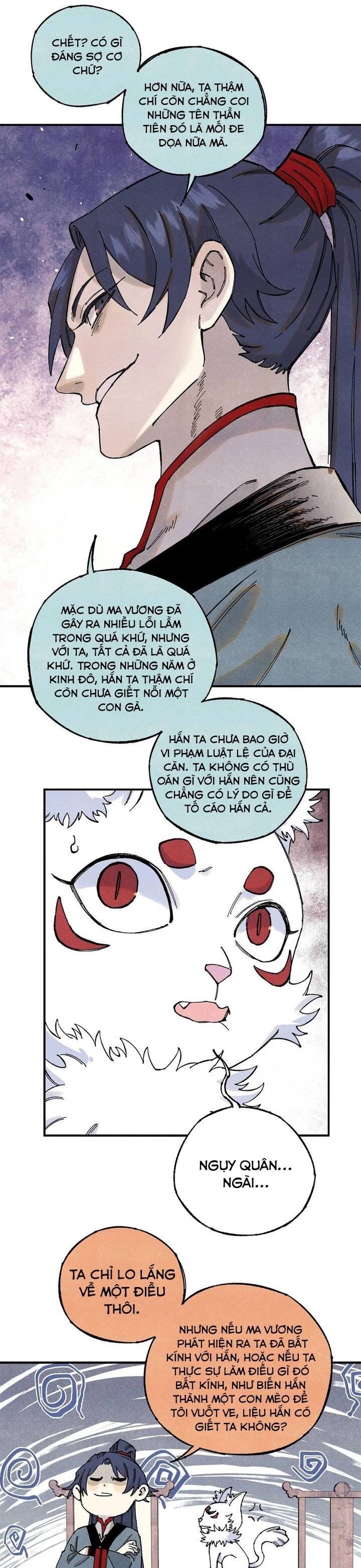 Ngụy Quân Tử Không Sợ Chết Chương 110 Ảnh 24