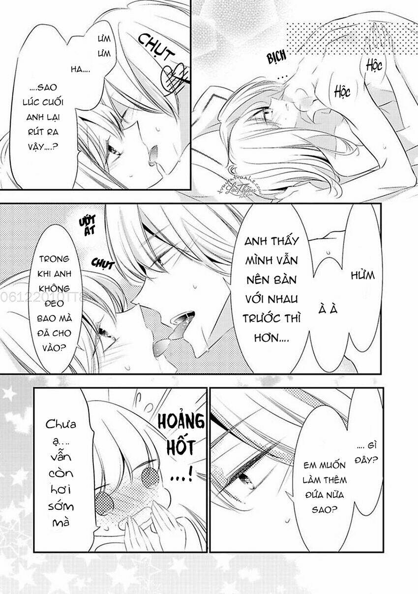 Dekiai No Himitsu Chương 17 Ảnh 36