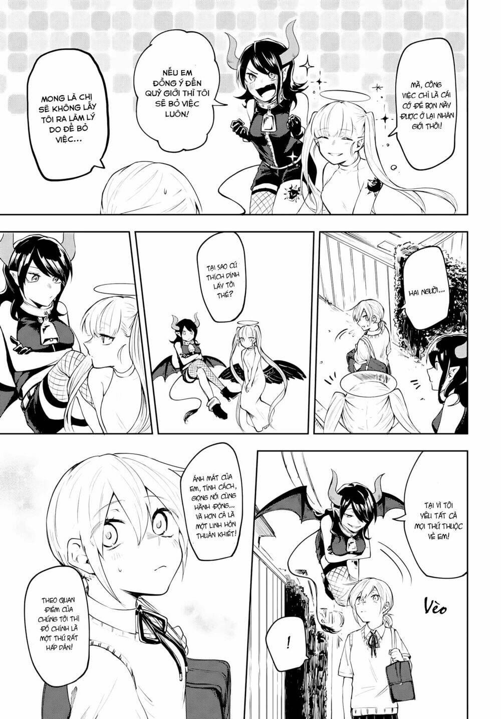 Demons Harem Chương 1 Ảnh 8