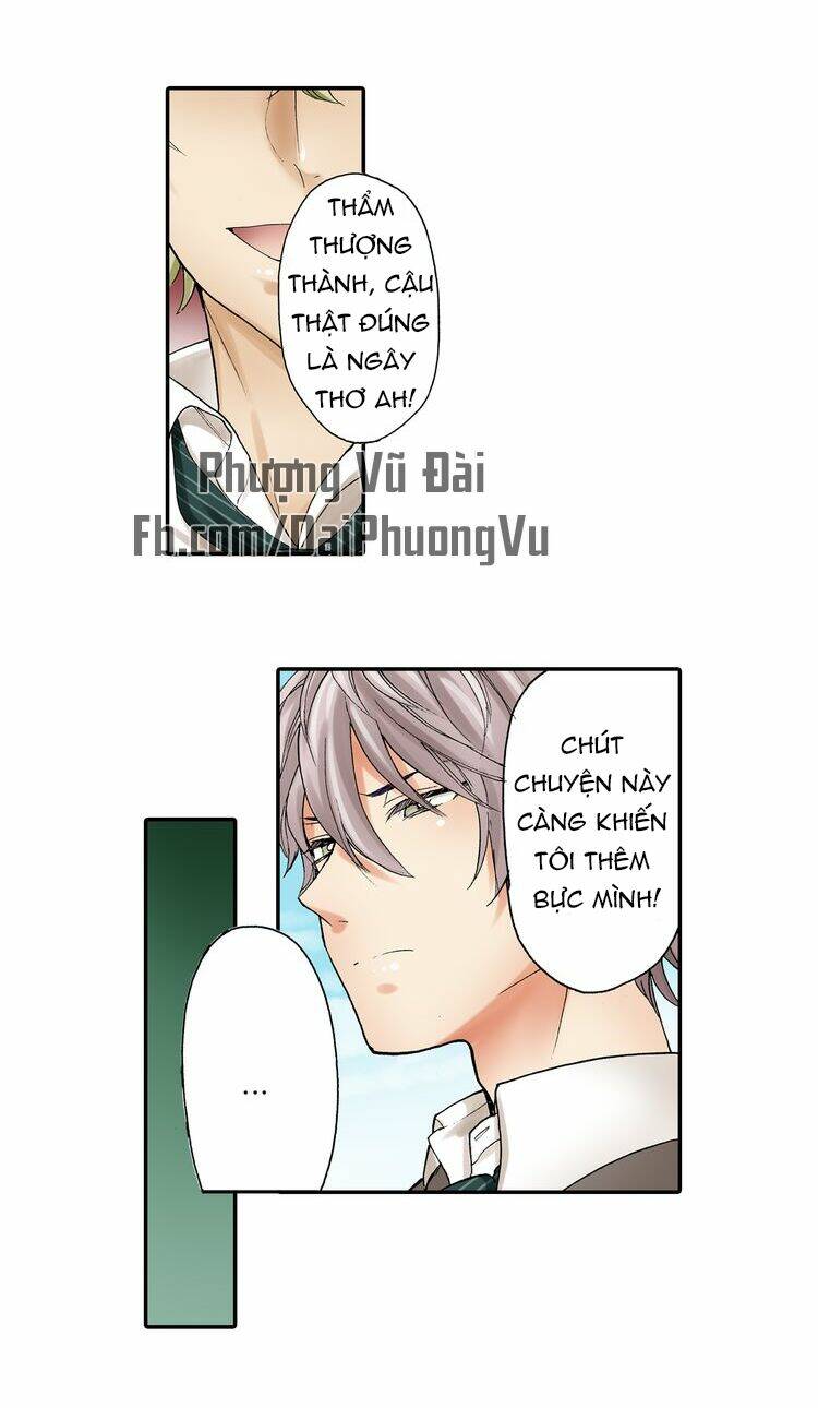 Mệnh Lệnh Tuyệt Đối Của Bá Đạo Vương Tử Chương 27 Ảnh 4