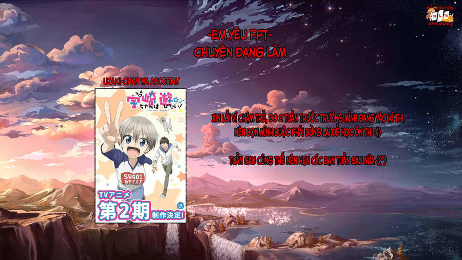 Uzaki-Chan Muốn Đi Chơi! Chương 63 Ảnh 15