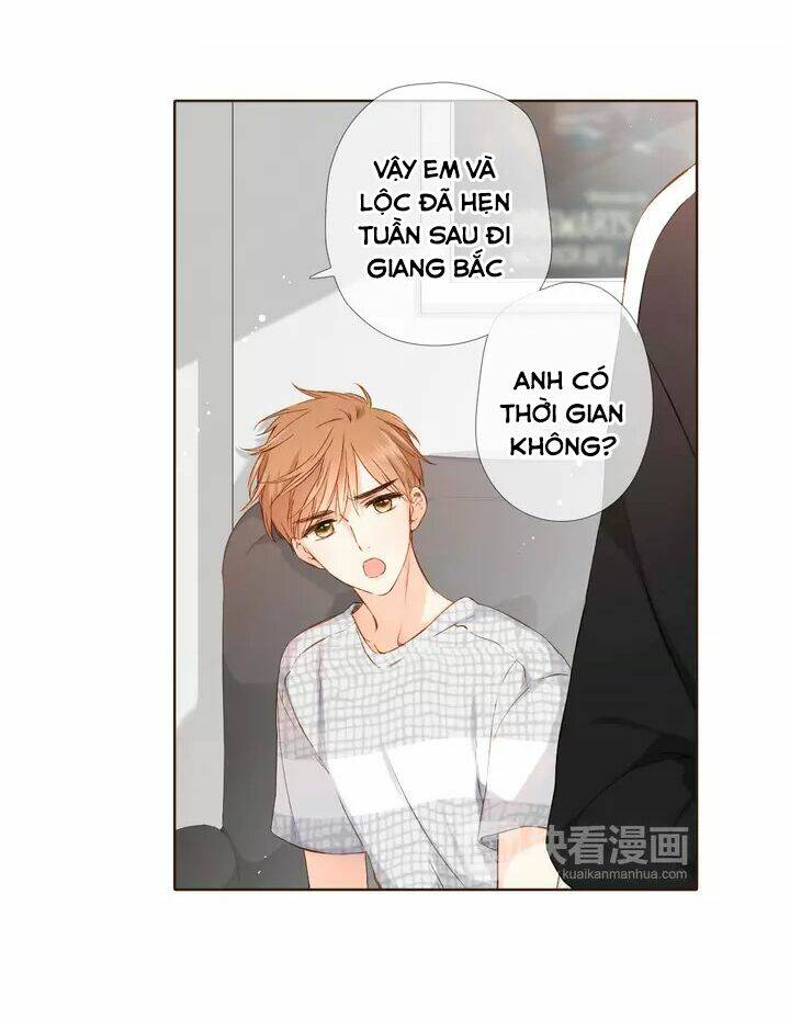Tình Yêu Là Màu Hoa Anh Thảo Chương 35.2 Ảnh 11