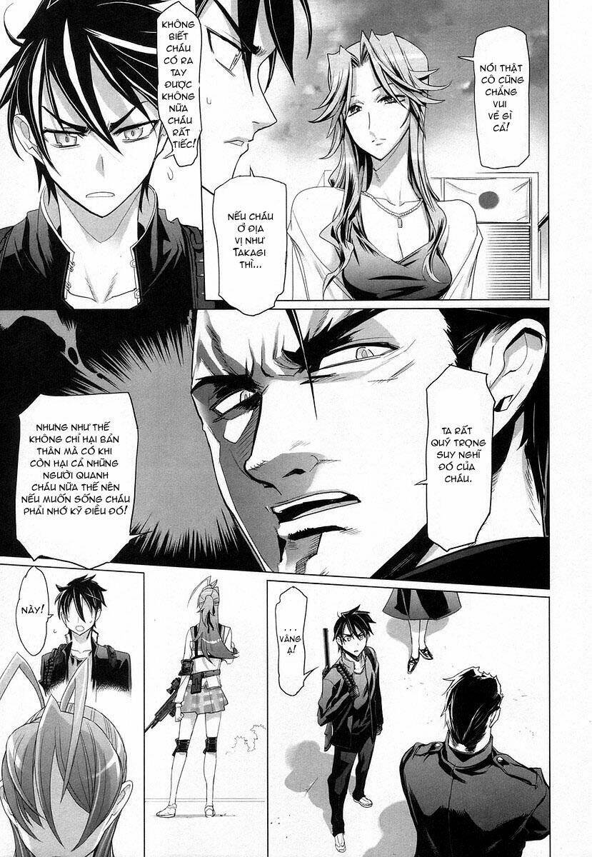 Highschool Of The Dead Chương 14 Ảnh 31