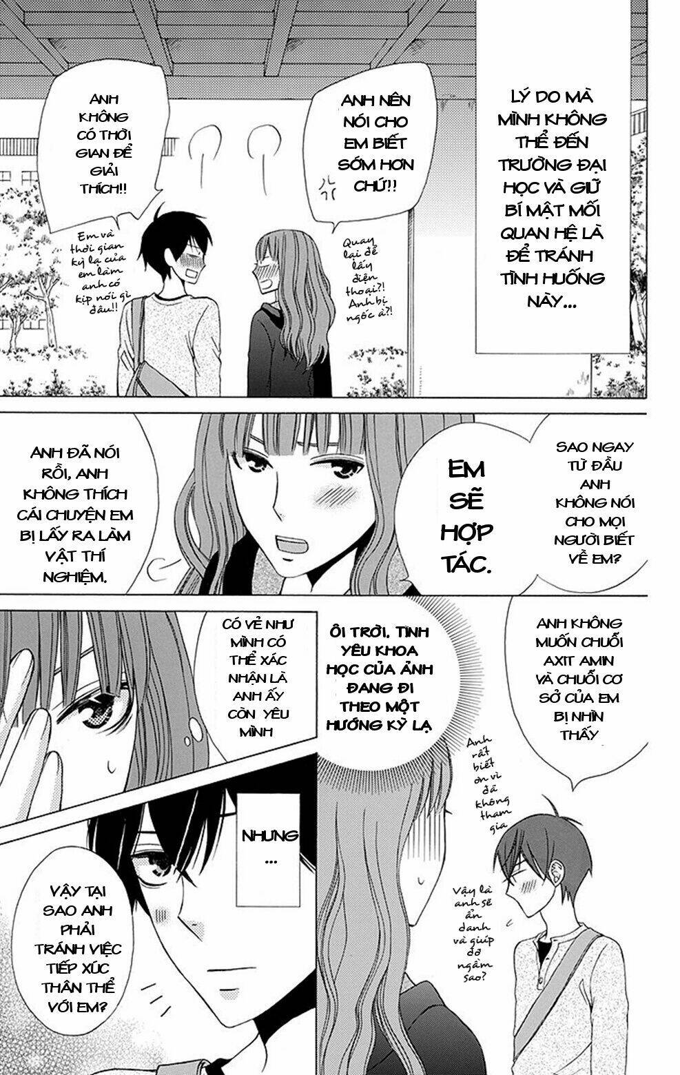 Kanojo Ni Naru Hi Chương 4.5 Ảnh 35