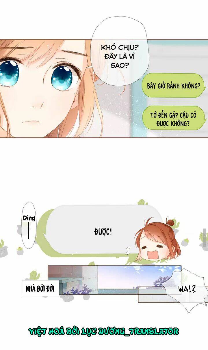 Tình Yêu Là Màu Hoa Anh Thảo Chương 35.1 Ảnh 9
