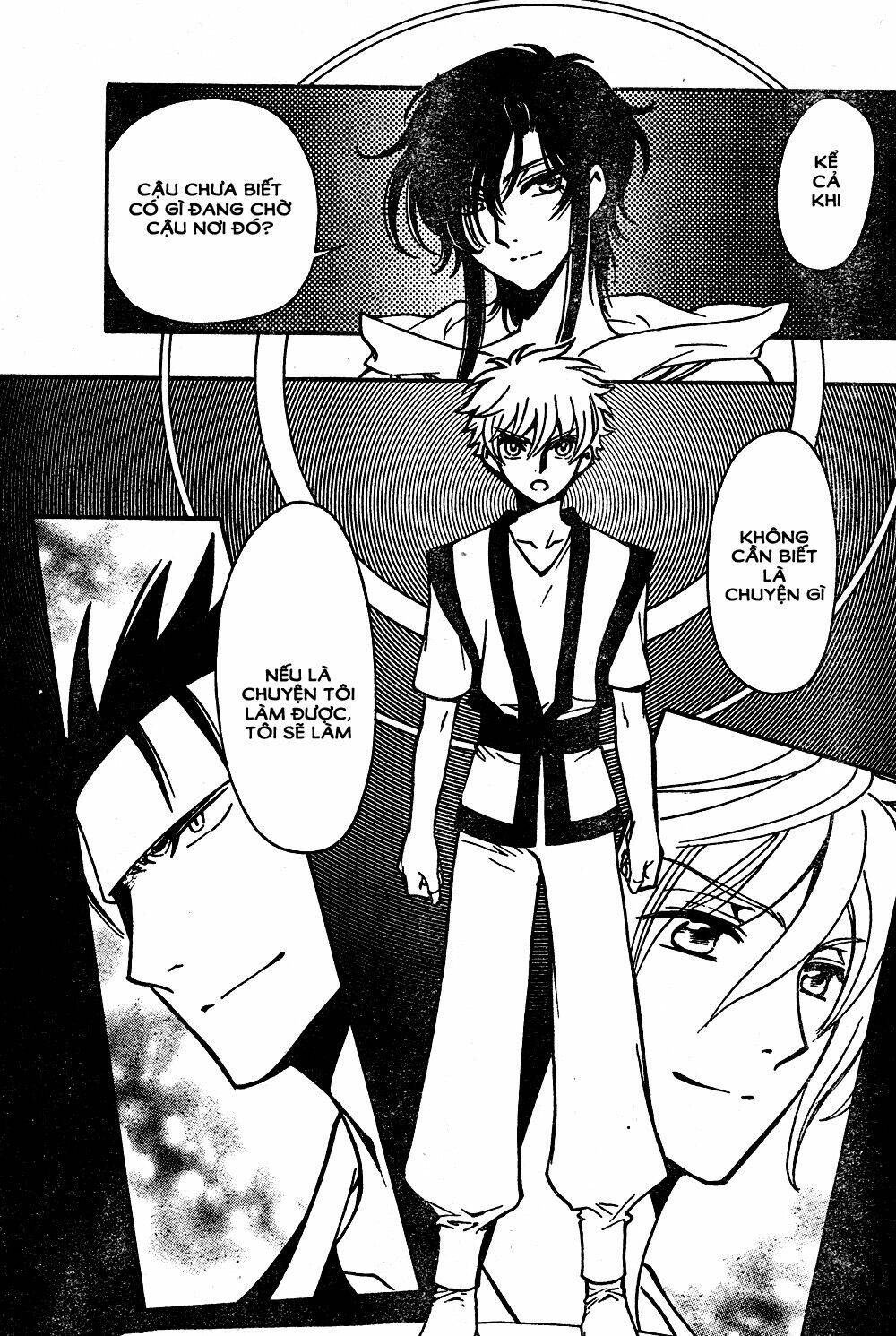 Tsubasa World Chronicle Chương 5 Ảnh 26