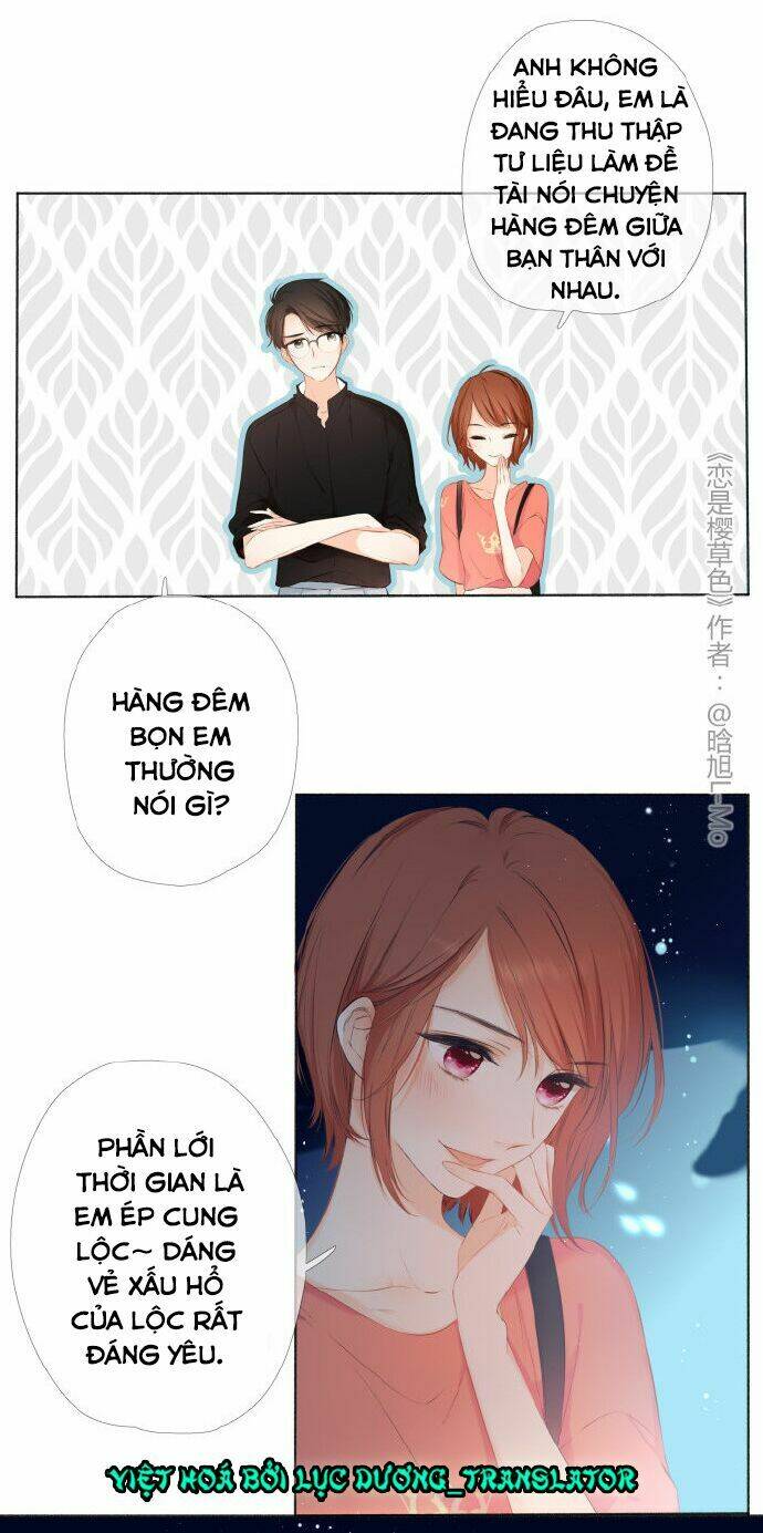 Tình Yêu Là Màu Hoa Anh Thảo Chương 37.3 Ảnh 25