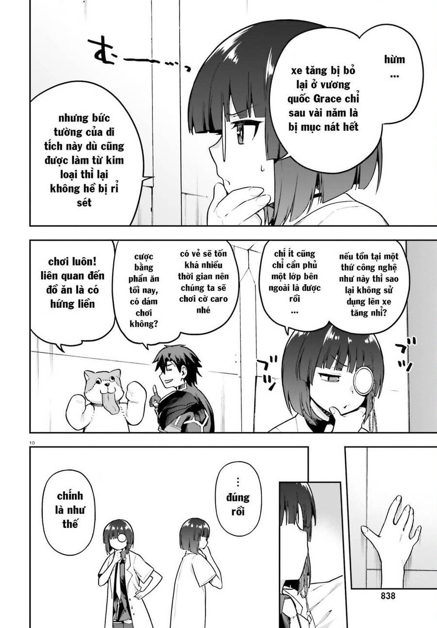 Sentouin, Hakenshimasu! Chương 47 Ảnh 11