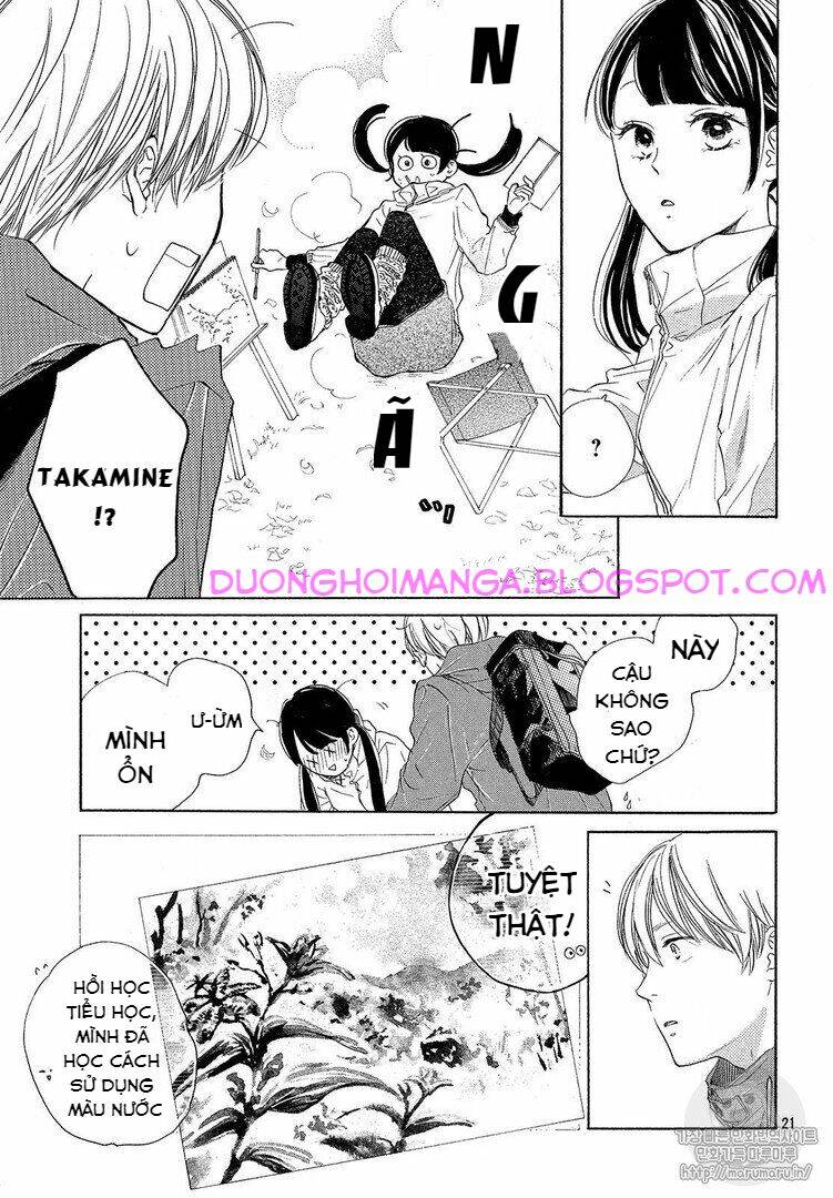 Takane No Ran-San Chương 9 Ảnh 22