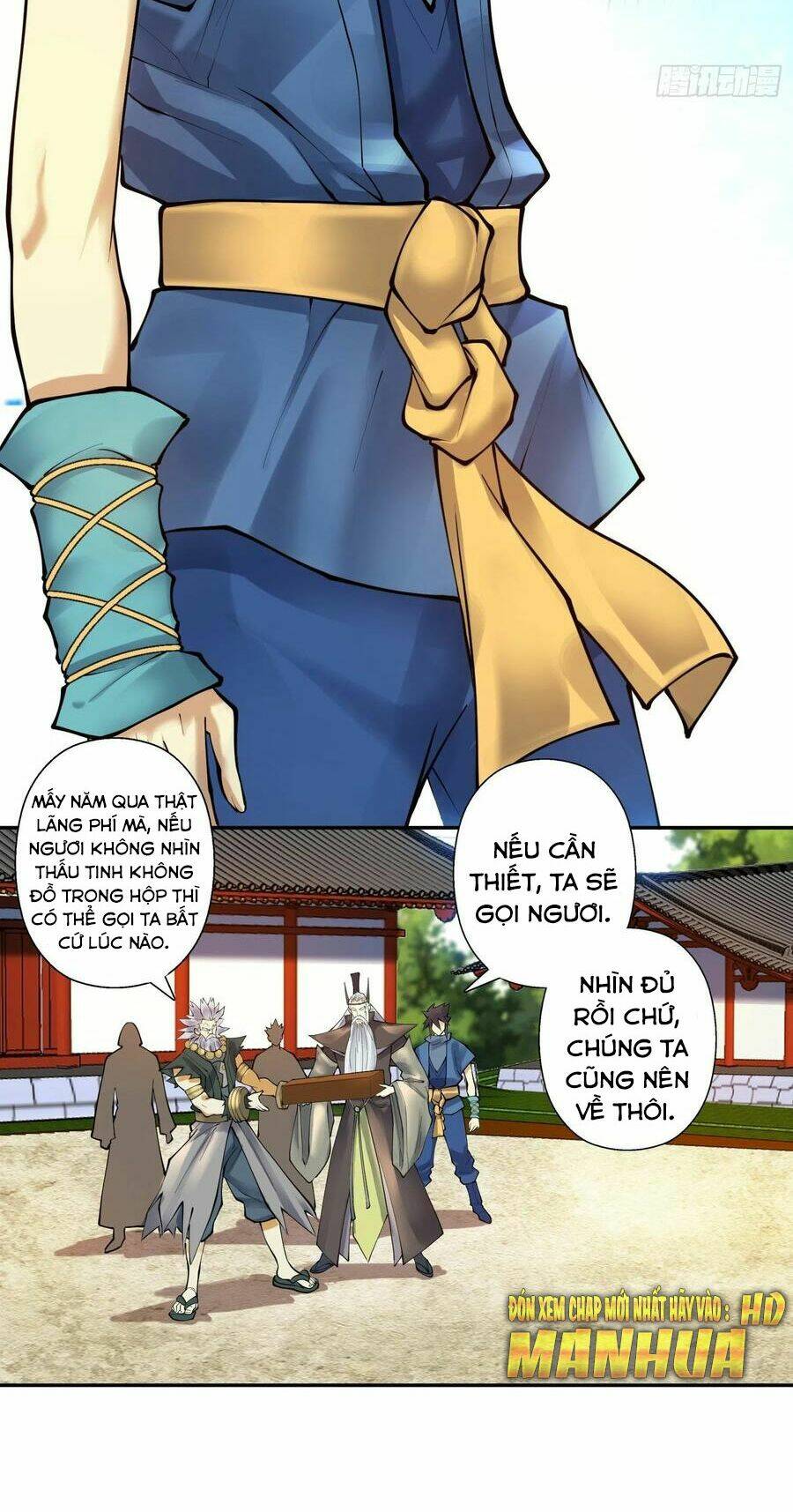 Thiên Thần Quyết Chương 139 Ảnh 8
