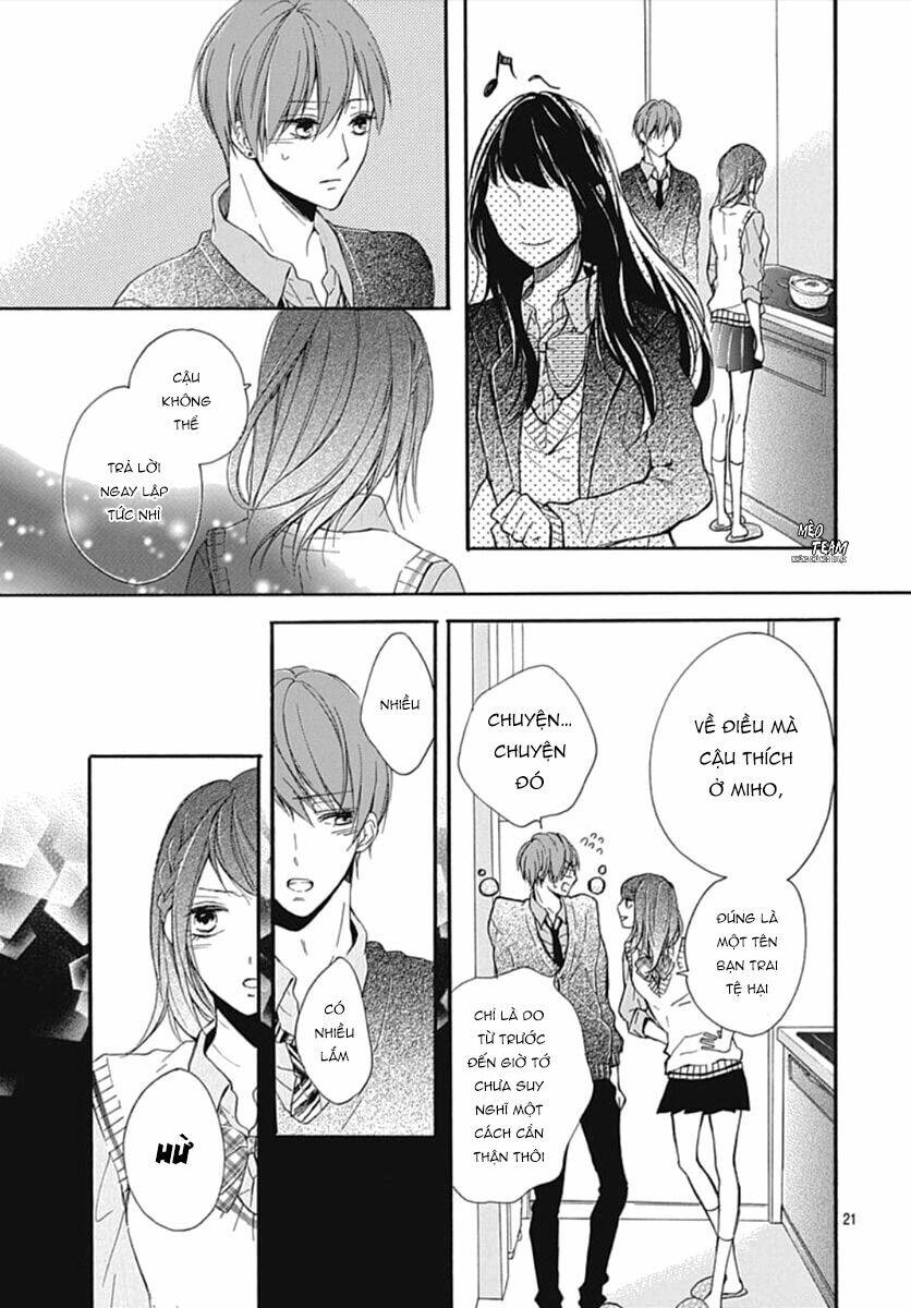 Boku Datte, Kiss Shitai. Chương 13 Ảnh 25
