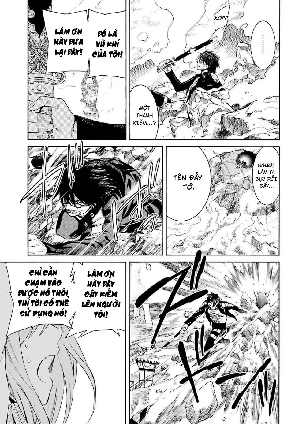 Majo No Geboku To Maou No Tsuno Chương 1 Ảnh 31