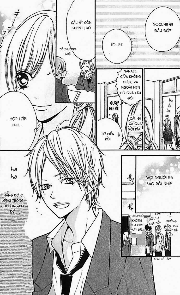 Hanagimi To Koisuru Watashi Chương 17 Ảnh 9