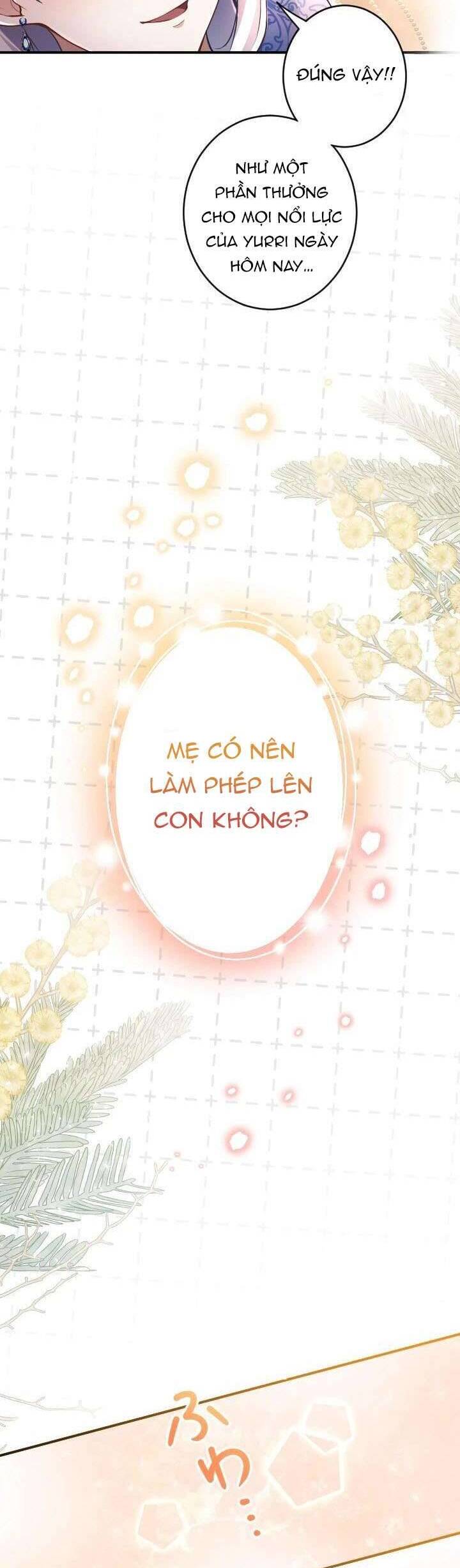 Bệ Hạ À, Từ Giờ Tôi Sẽ Nuôi Dưỡng Thằng Bé Chương 15 Ảnh 31
