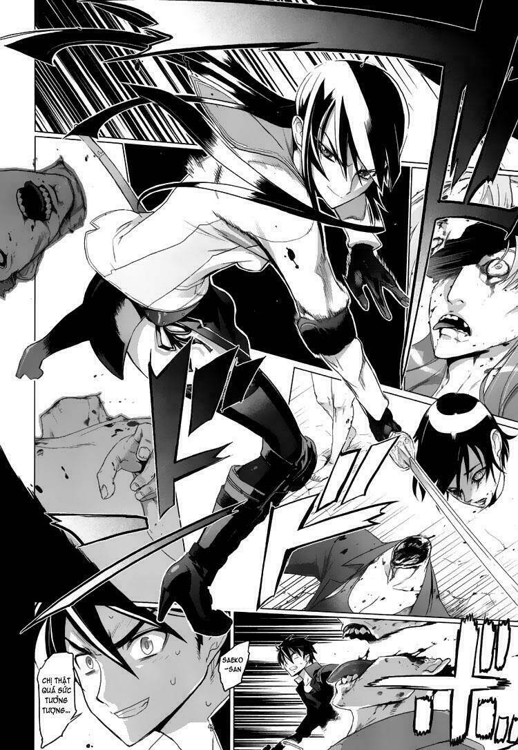 Highschool Of The Dead Chương 17 Ảnh 9