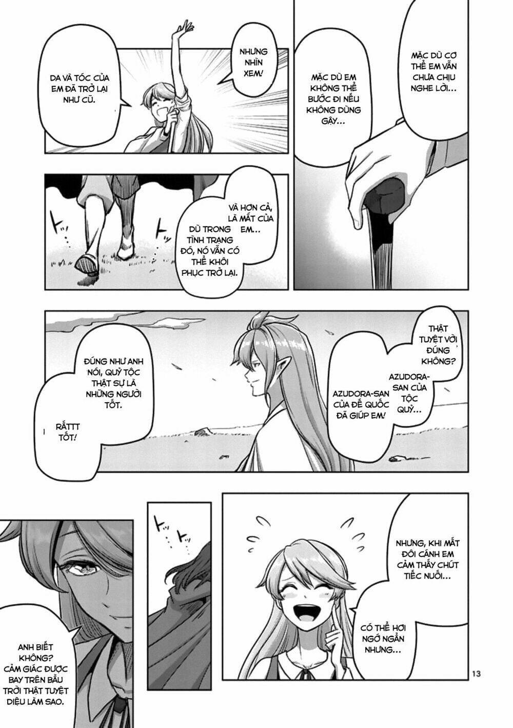 Helck Manga Chương 106 Ảnh 15