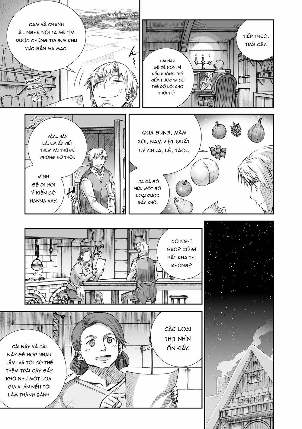 Ookami To Koushinryou Chương 100 Ảnh 13