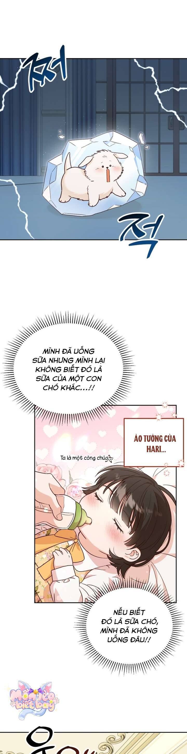 Chú Cún Cưng Của Hoàng Đế Chương 3 Ảnh 3