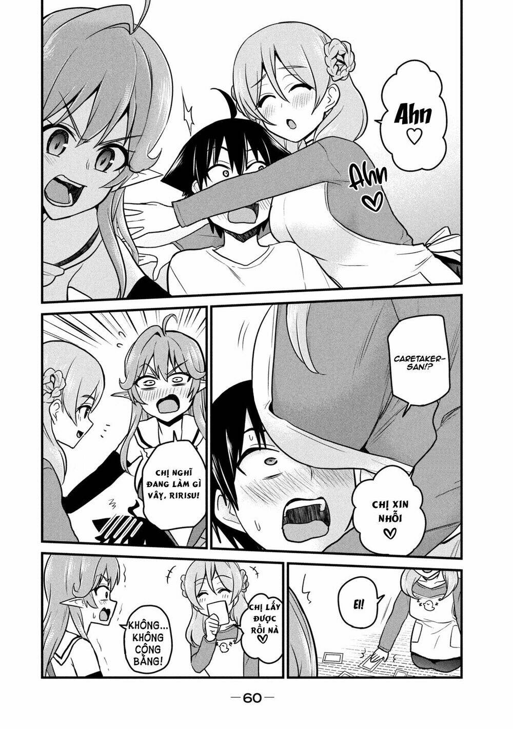 Otaku No Tonari Wa Erufu Desuka? Chương 2 Ảnh 22