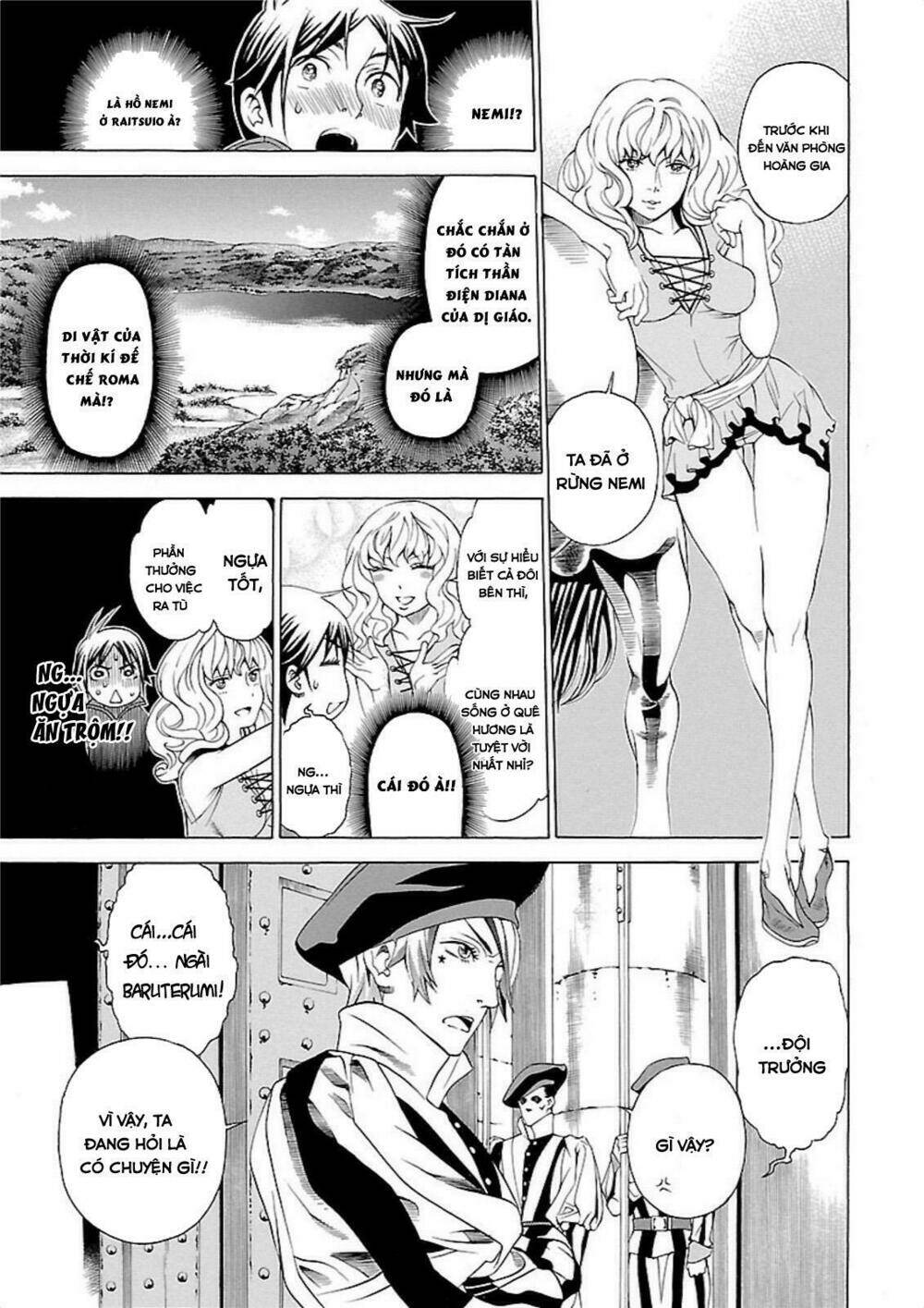 Seigai No Majo Chương 2 Ảnh 12