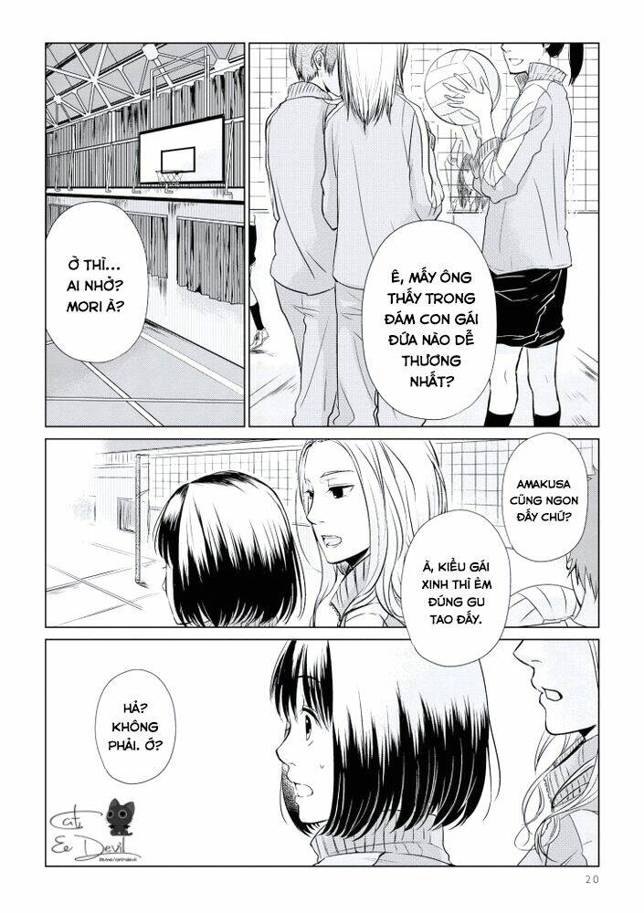Koi To Yobu Ni Wa Kimochi-Warui Chương 9 Ảnh 4